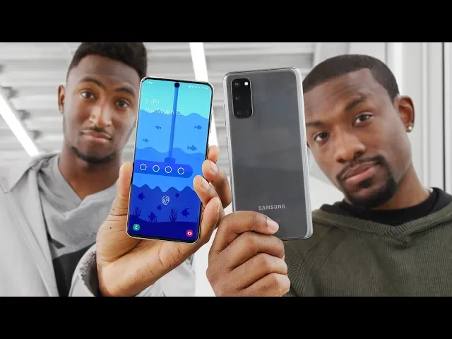 samsung galaxy s20 review: all the right moves!